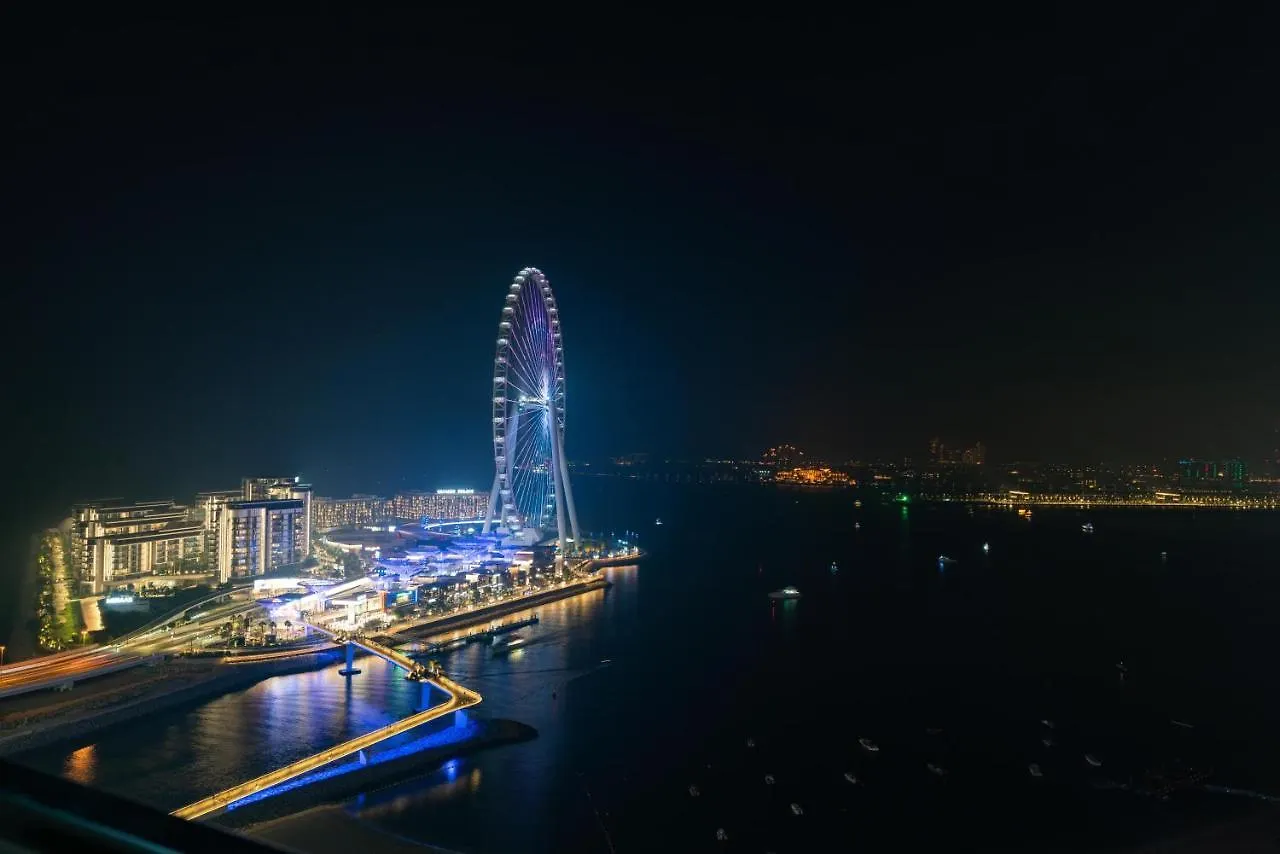 Lux Bnb I The Address Jbr I Ocean View Apartment Dubai