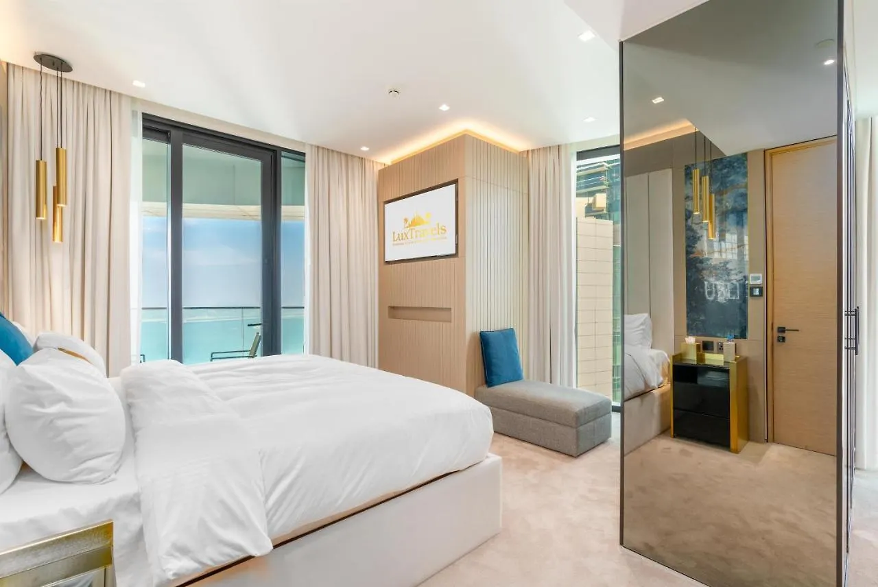 Lux Bnb I The Address Jbr I Ocean View Dubai Apartment
