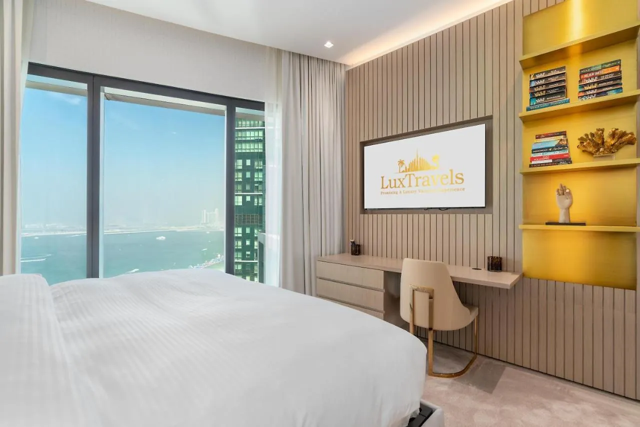 Lux Bnb I The Address Jbr I Ocean View Dubai Apartment