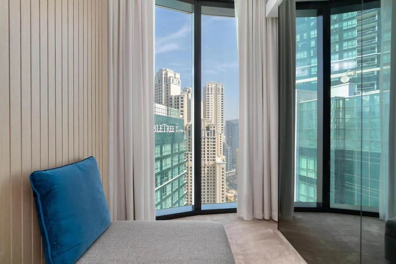 Lux Bnb I The Address Jbr I Ocean View Dubai 0*,