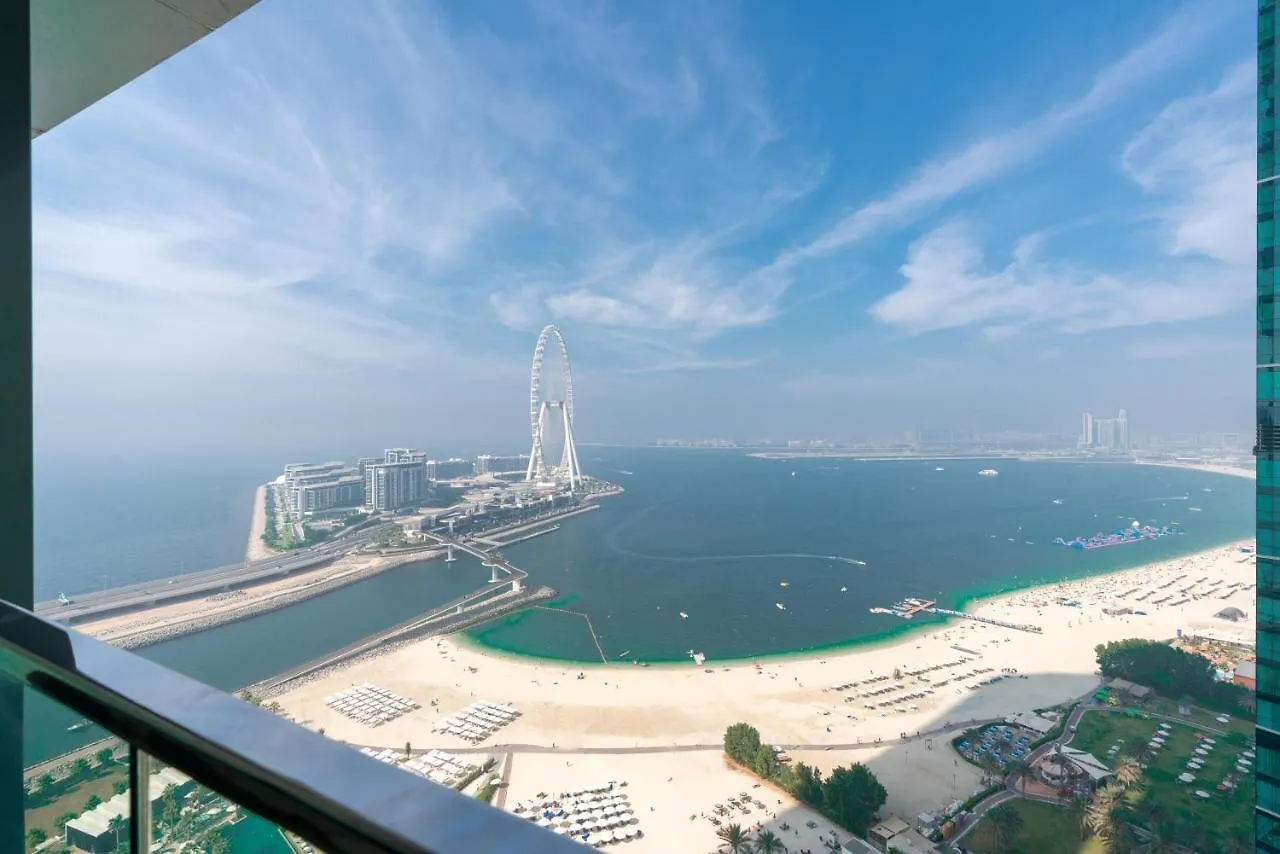 Apartment Lux Bnb I The Address Jbr I Ocean View Dubai