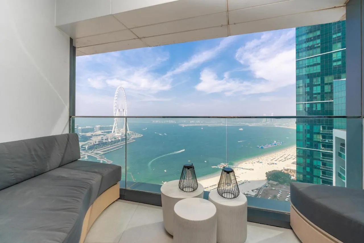 Lux Bnb I The Address Jbr I Ocean View Dubai