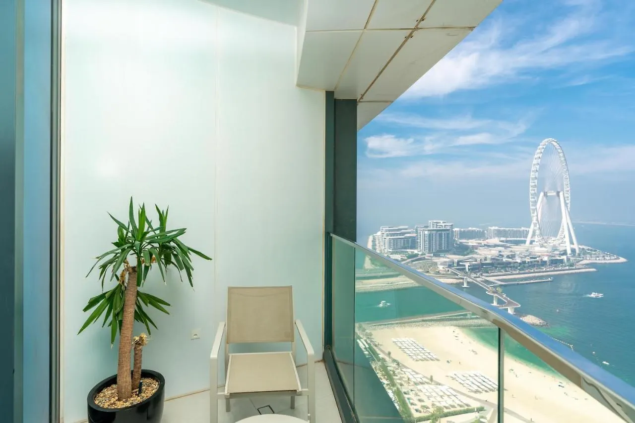 Lux Bnb I The Address Jbr I Ocean View Dubai Emirados Árabes Unidos