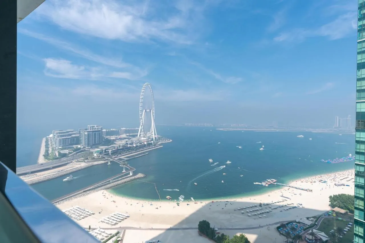 Apartamento Lux Bnb I The Address Jbr I Ocean View Dubai Emirados Árabes Unidos