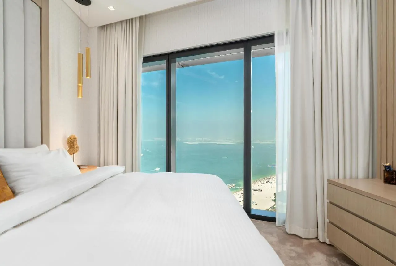 Lux Bnb I The Address Jbr I Ocean View Dubai Apartamento