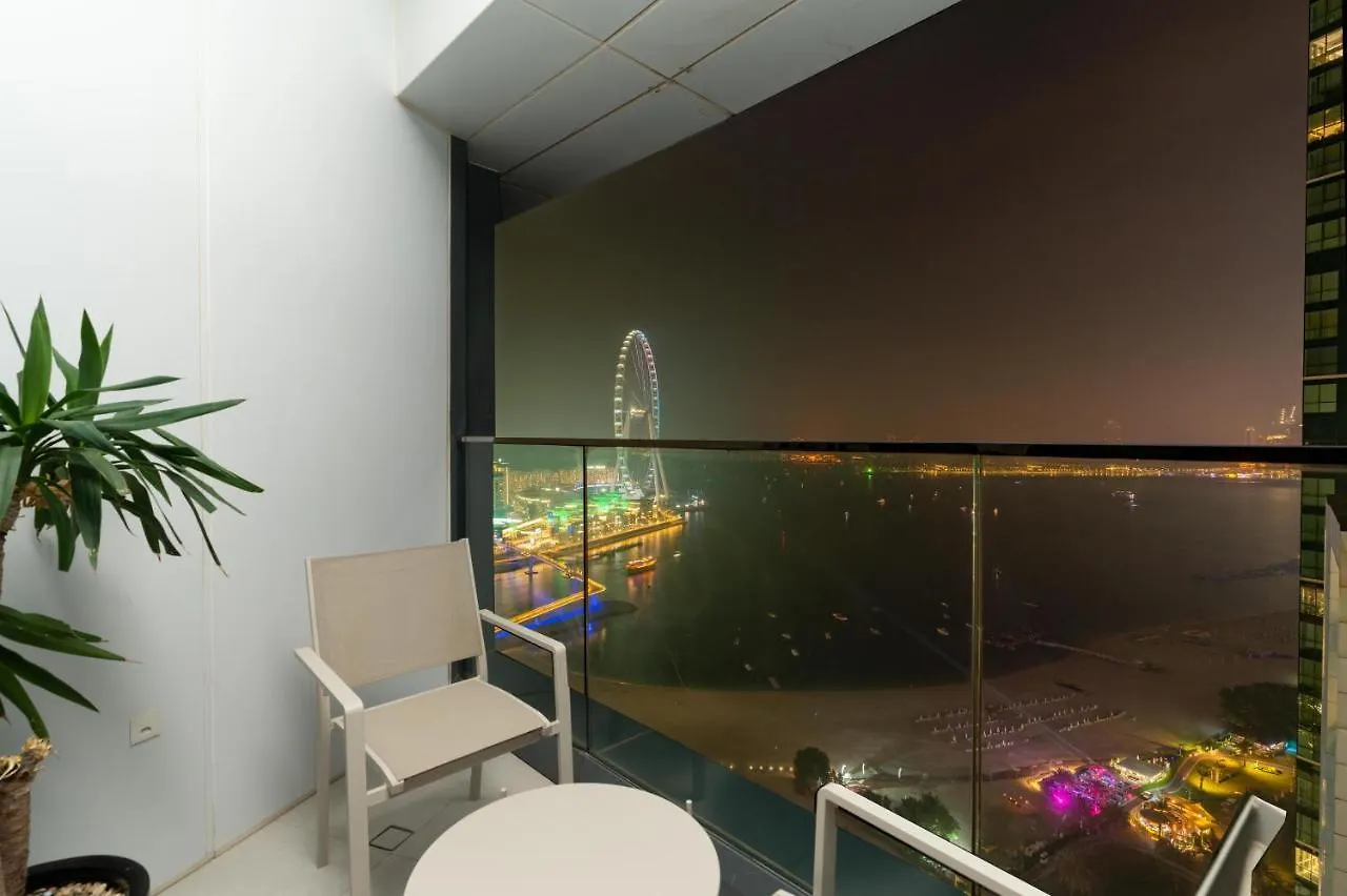 Lux Bnb I The Address Jbr I Ocean View Dubai 0*,