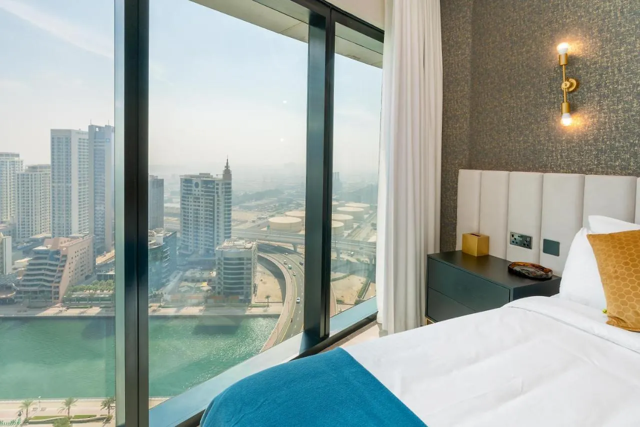Lux Bnb I The Address Jbr I Ocean View Dubai Emirados Árabes Unidos